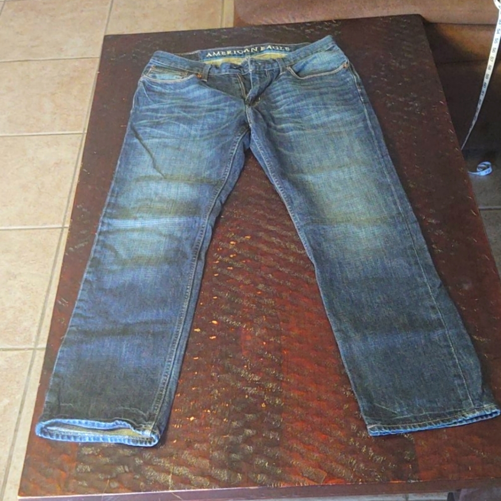 Mens American Eagle slim straight jeans size 32